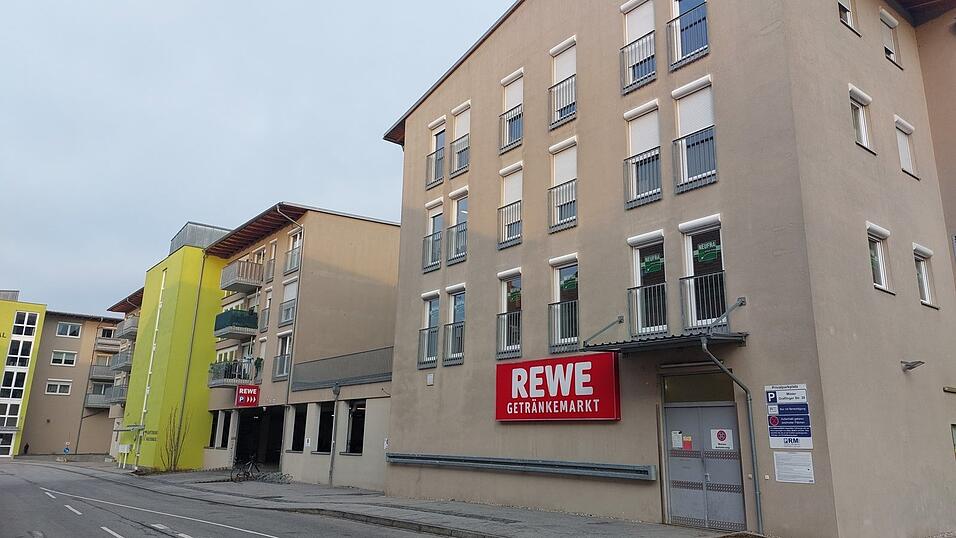 Der Rewe in der Bachstra&szlig;e ist zentral gelegen, und auch f&uuml;r &auml;ltere B&uuml;rger gut zu erreichen. Doch Ende Mai macht er dicht.