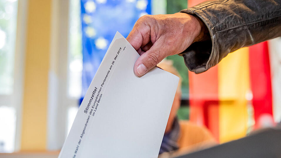 Die Europawahl entscheidet über unsere Zukunft.