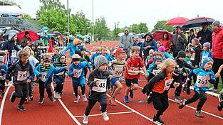 Der Start der Schüler. Der Start der Schüler.