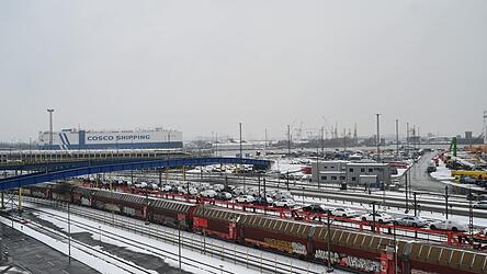 Die Exporte stehen auf den Weltm&auml;rkten unter Druck (Archivbild)