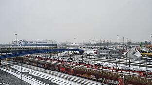 Die Exporte stehen auf den Weltm&auml;rkten unter Druck (Archivbild)