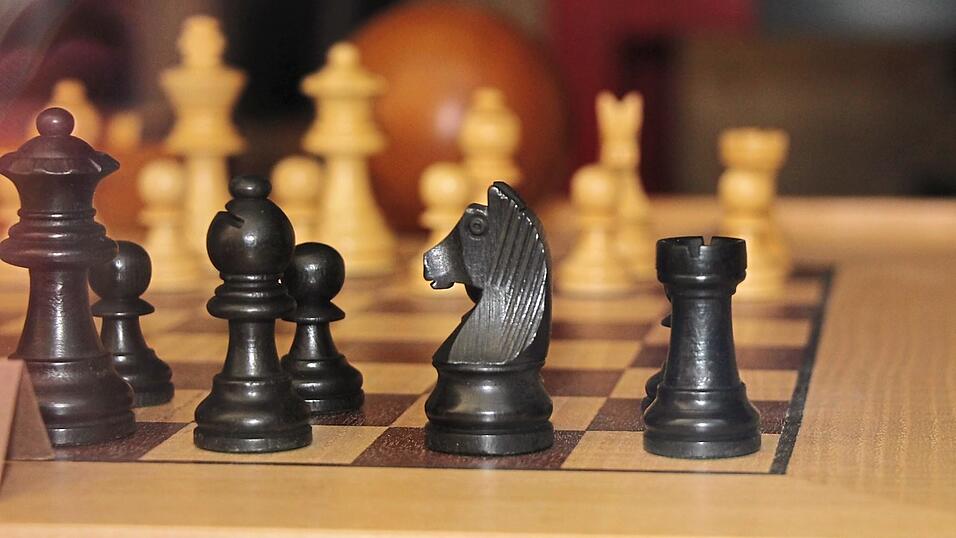 Ganz klassisch sind die Holzfiguren.