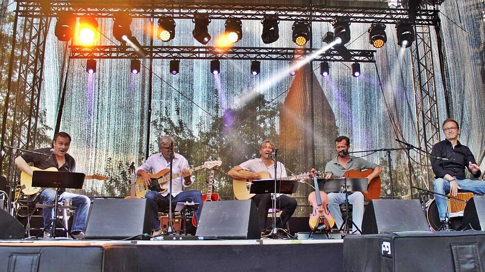 Die Landshuterinnen und Landshuter feierten beim LaSoNa-Open-Air.