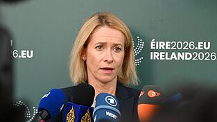 Bereitet ein neues Sanktionspaket vor: EU-Chefdiplomatin Kaja Kallas.