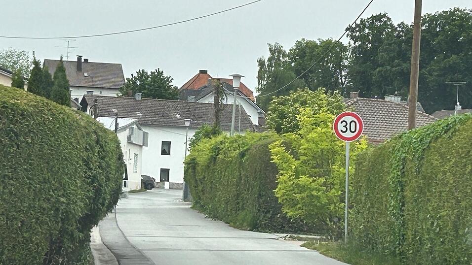 Die Anwohner im Richtweg bef&uuml;rchten eine zu hohe Verkehrsbelastung in der Zufahrtsstra&szlig;e.