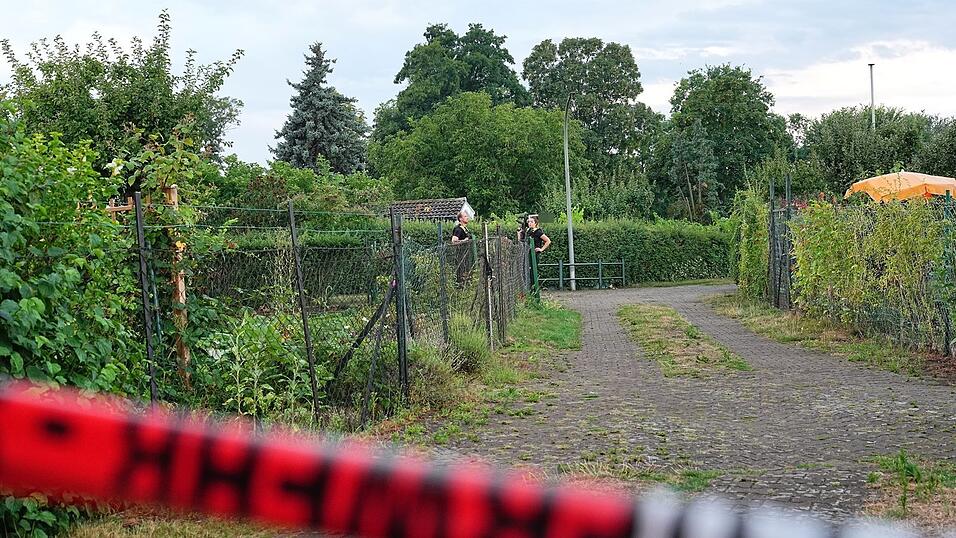 Die Polizei fand den mutma&szlig;lichen T&auml;ter in einer Kleingartensiedlung in Berlin-Spandau.