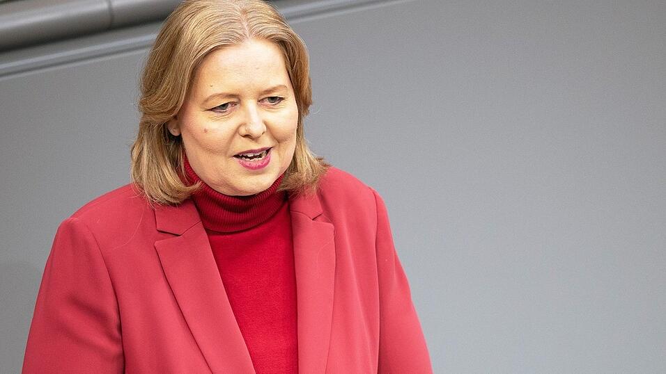 Arbeitsministerin Bärbel Bas rechnet mit einer Mehrheit für das Rentenpaket bei der Abstimmung im Bundestag.