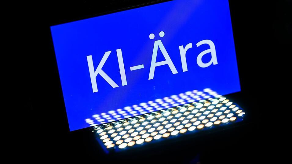 Das Wort des Jahres 2025 ist &laquo;KI-&Auml;ra&raquo;. Voraussichtlich 2026 werden viele Verbraucherinnen und Verbraucher erstmals einer Weiterentwicklung der Technologie begegnen - beim Online-Einkauf. (Symbolbild)