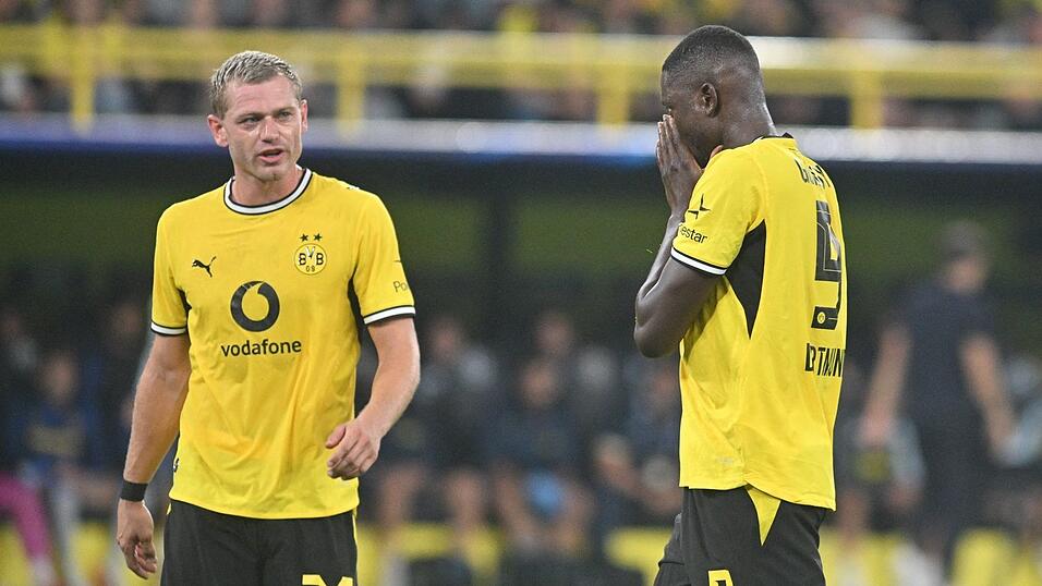 Der BVB tat sich schwer. Der BVB tat sich schwer.