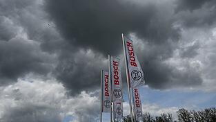 Bosch hat 2025 einen Millionenverlust verbucht. Bosch hat 2025 einen Millionenverlust verbucht.