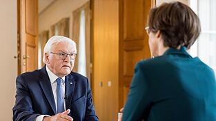 Bundespräsident Frank-Walter Steinmeier macht sich für eine Wehrpflicht in Deutschland stark.
