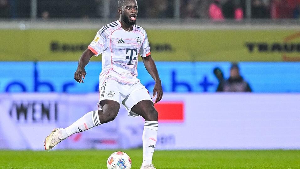 Seit 2021 beim FC Bayern: Abwehr-Ass Dayot Upamecano. (Archivbild)