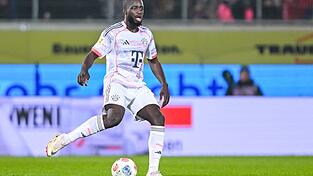 Seit 2021 beim FC Bayern: Abwehr-Ass Dayot Upamecano. (Archivbild)