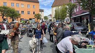 Am Wochenende ist wieder verkaufsoffener Sonntag in Viechtach.