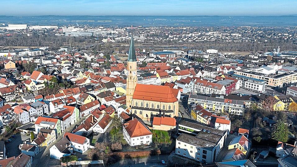 Die Stadt feiert ein Jubil&auml;um - und die B&uuml;rger sind eingeladen, kr&auml;ftig mitzufeiern.