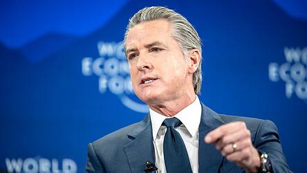 Gavin Newsom k&ouml;nnte der n&auml;chste Pr&auml;sidentschaftskandidat der Demokraten werden.