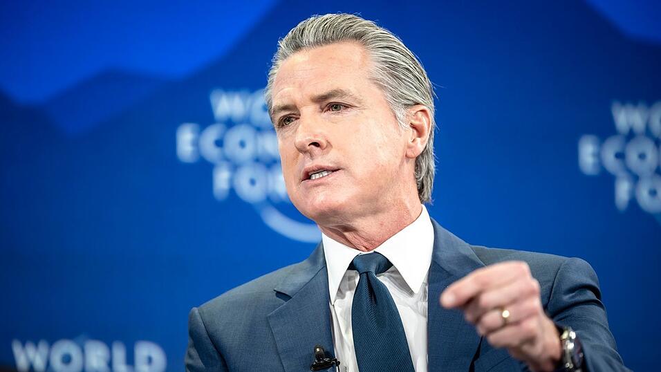 Gavin Newsom k&ouml;nnte der n&auml;chste Pr&auml;sidentschaftskandidat der Demokraten werden.