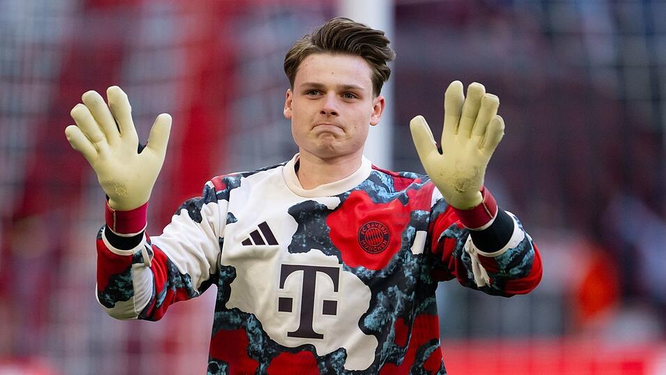 Hofft auf Bayern-Eins&auml;tze: Neuzugang Jonas Urbig.