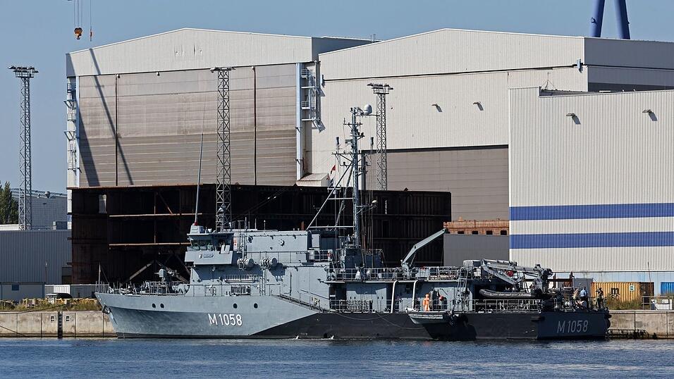 Das Minenjagdboot «Fulda» soll demnächst ins Mittelmeer verlegt werden. (Archivbild) Das Minenjagdboot «Fulda» soll demnächst ins Mittelmeer verlegt werden. (Archivbild)
