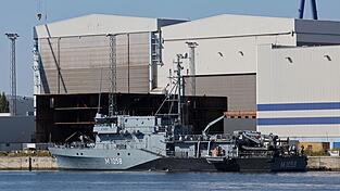 Das Minenjagdboot &laquo;Fulda&raquo; soll demn&auml;chst ins Mittelmeer verlegt werden. (Archivbild)