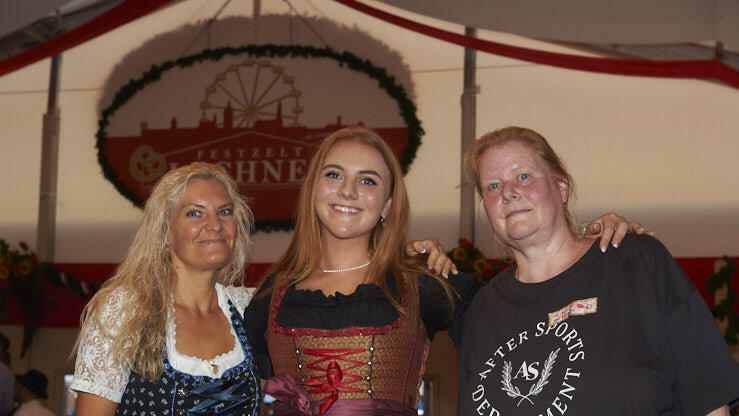 Die Partybilder vom Samstag, 13. August 2022, aus dem Festzelt Lechner.