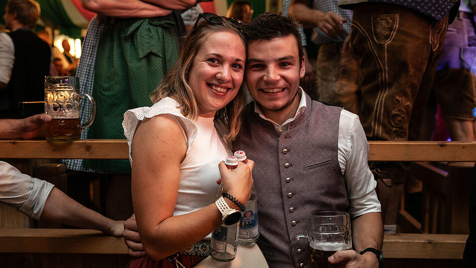 Echte Blasmusikfans lie&szlig;en sich auch den zweiten Auftritt in Folge am Dienstagabend nicht entgehen.