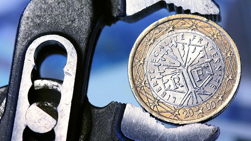 Nehmen Finanzspekulanten Frankreich in die Zange? (Symbolbild)