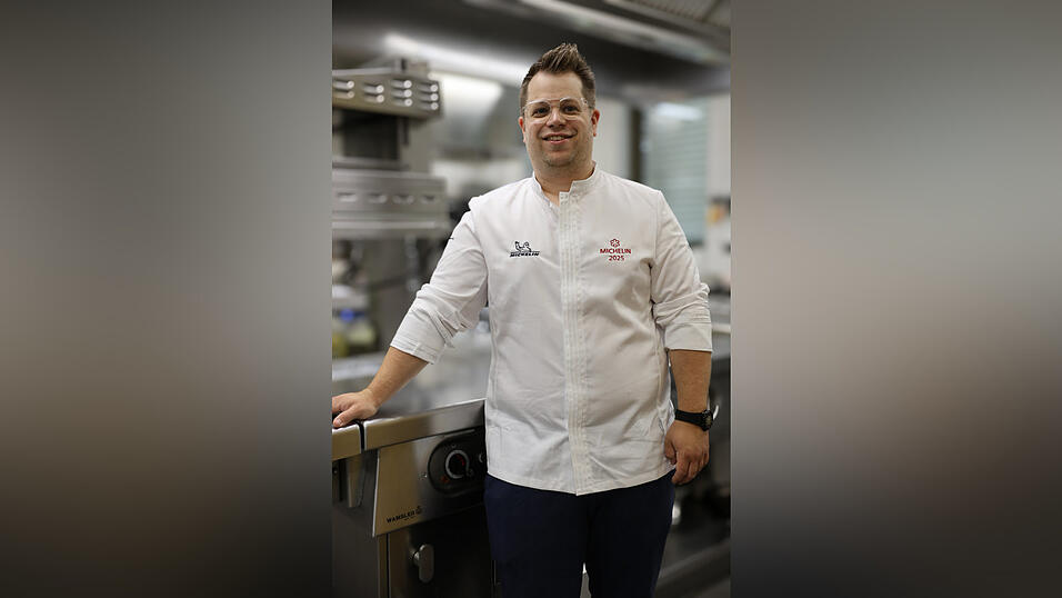 Peter Grasmeier von &bdquo;Ontra&acute;s Gourmetstube&ldquo; in der Franz-Mayer-Stra&szlig;e hat lange auf den Michelin-Stern hingearbeitet.