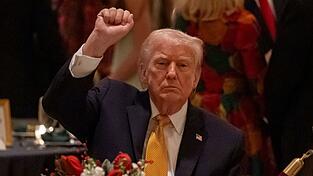 Laut Pr&auml;sident Trump griff das US-Milit&auml;r Ziele des IS in Nigeria an.