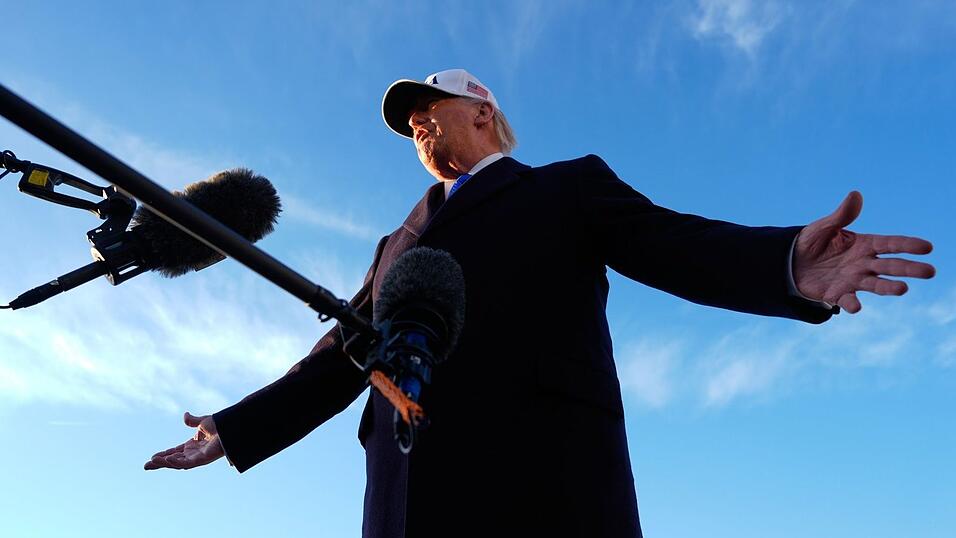 Trump fordert im Iran-Krieg die Nato-L&auml;nder zur Hilfe bei der &Ouml;ffnung der Stra&szlig;e von Hormus auf. (Archivbild)