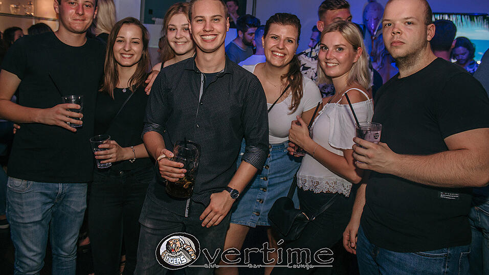 So lief die Party am Samstag, 15. Juni, im Overtime in Straubing. So lief die Party am Samstag, 15. Juni, im Overtime in Straubing.