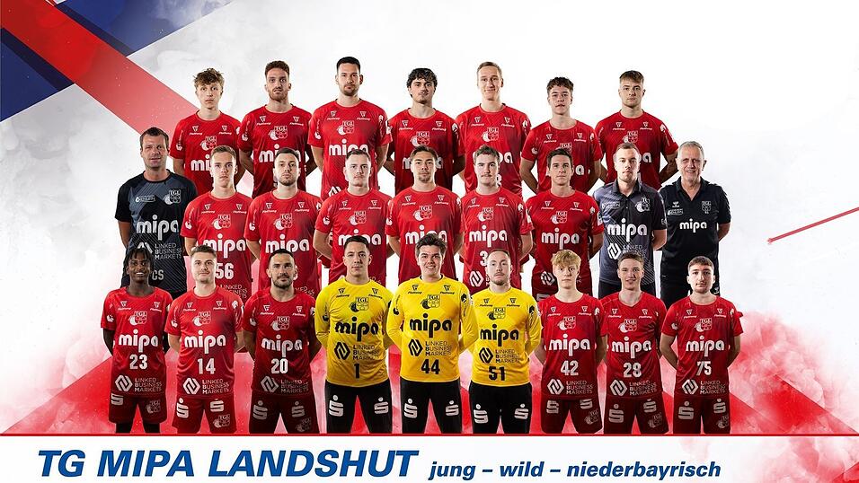 Die Mischung macht‘s: Mit einem Mix aus „jungen Wilden“ und international erprobten Akteuren will die TG Mipa Landshut in der neuen Saison der Handball-Regionalliga Bayern eine gute Rolle spielen.