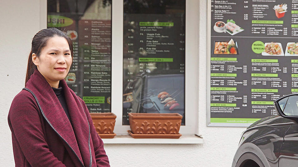 Nguy&eacute;n thi Thoa er&ouml;ffnet im Wiesenter Ortskern einen Asia-Imbiss. Der Start steht unmittelbar bevor.