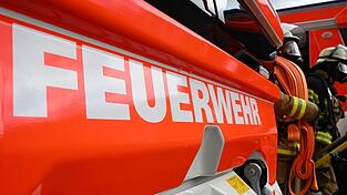 Feuerwehrleute schlugen die Scheibe des Autos ein und retteten den S&auml;ugling. (Symbolbild)