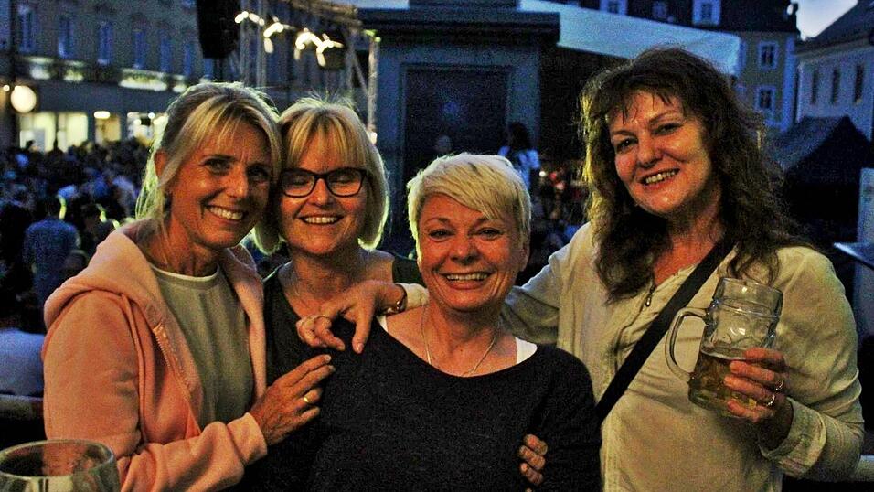 Das Bismarckplatzfest in Landshut war auch am Samstag gut besucht.