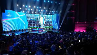 Die Auslosung der Champions-League-Ligaphase fand auch in diesem Jahr wieder in Monaco statt