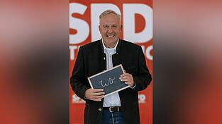 Peter Stranninger, OB-Kandidat der SPD.