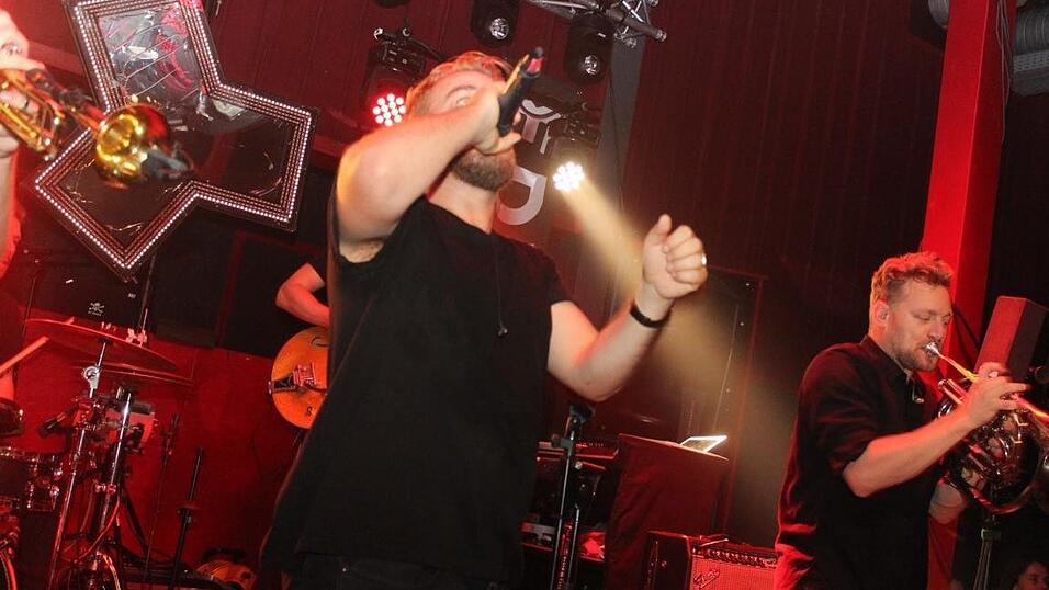 Im Landshuter Rocket Club wurde an diesem Freitag zu Live-Musik gefeiert.