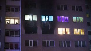 Feuerwehrkr&auml;fte l&ouml;schten den Brand.