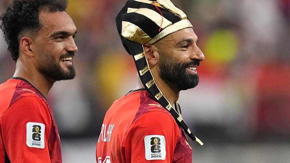 Mohamed Salah freut sich sehr auf das Achtelfinal-Duell mit Messi.