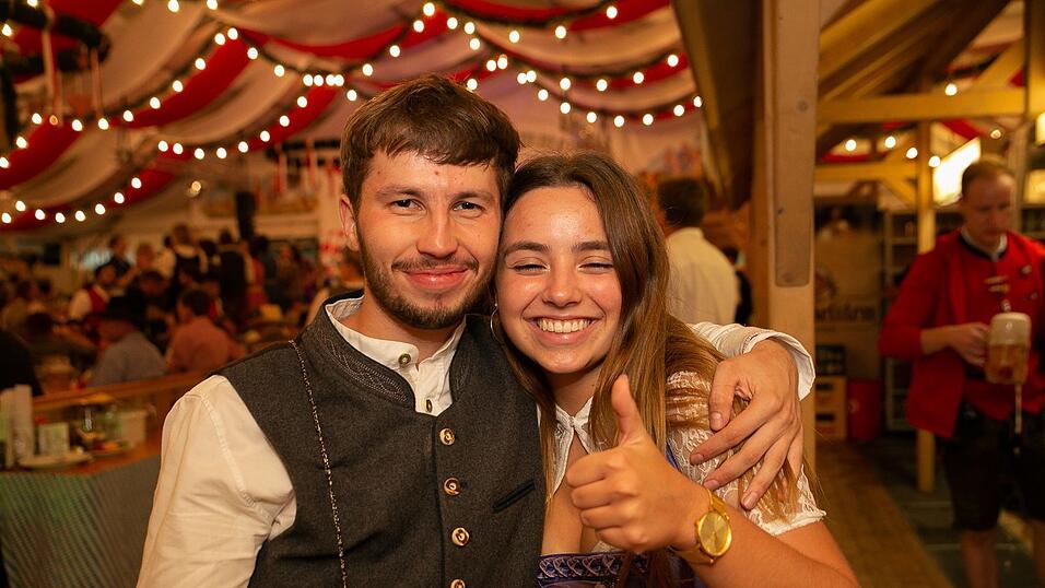 Die Partybilder vom Freitag, 12. August 2022, aus dem Festzelt Greindl.