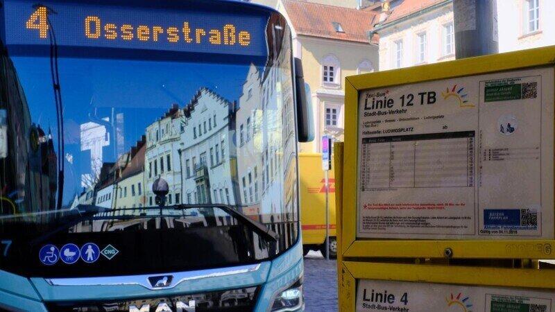 Ab dem 1. Januar passt die Stadt Straubing die Preise für den ÖPNV an. Ab dem 1. Januar passt die Stadt Straubing die Preise für den ÖPNV an.