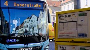 Ab dem 1. Januar passt die Stadt Straubing die Preise für den ÖPNV an.