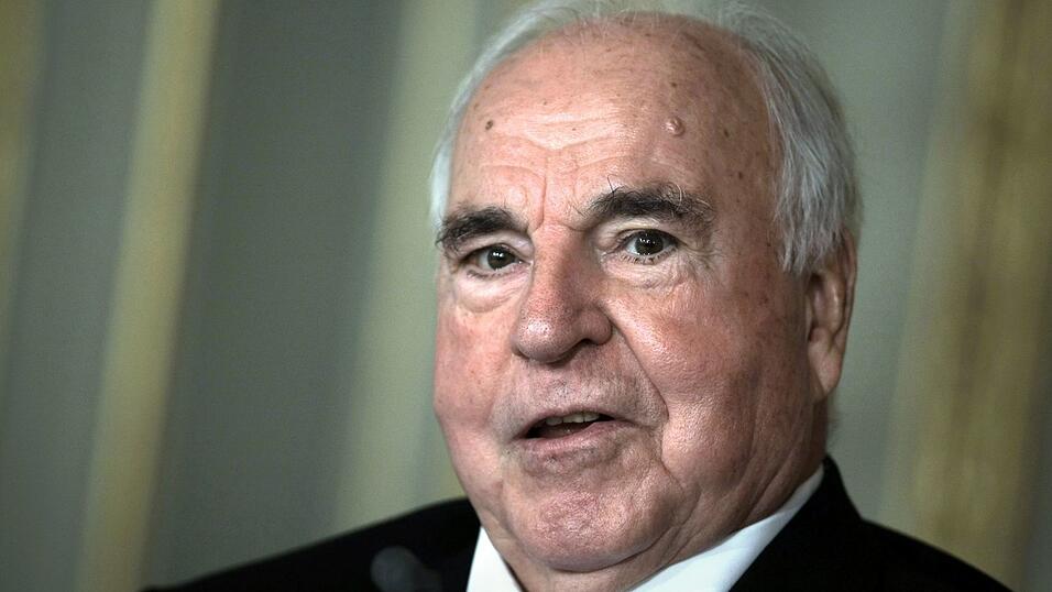 In Berlin soll eine Straße nach Altbundeskanzler Helmut Kohl benannt werden. (Archivfoto)