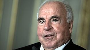 In Berlin soll eine Straße nach Altbundeskanzler Helmut Kohl benannt werden. (Archivfoto)