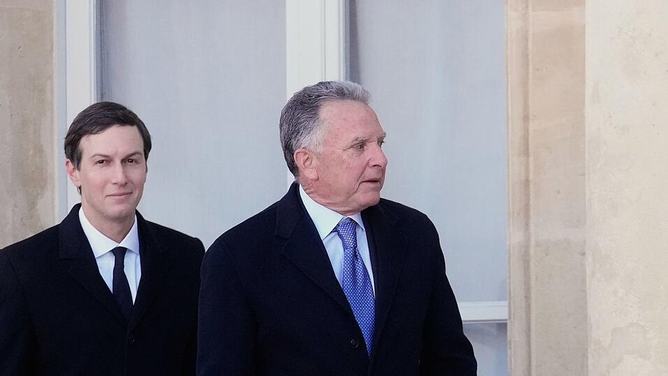 Die US-Unterh&auml;ndler Witkoff und Kushner werden in Moskau und Kiew erwartet. (Archivbild)