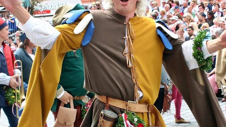 Der letzte Umzug der Landshuter Hochzeit 2017