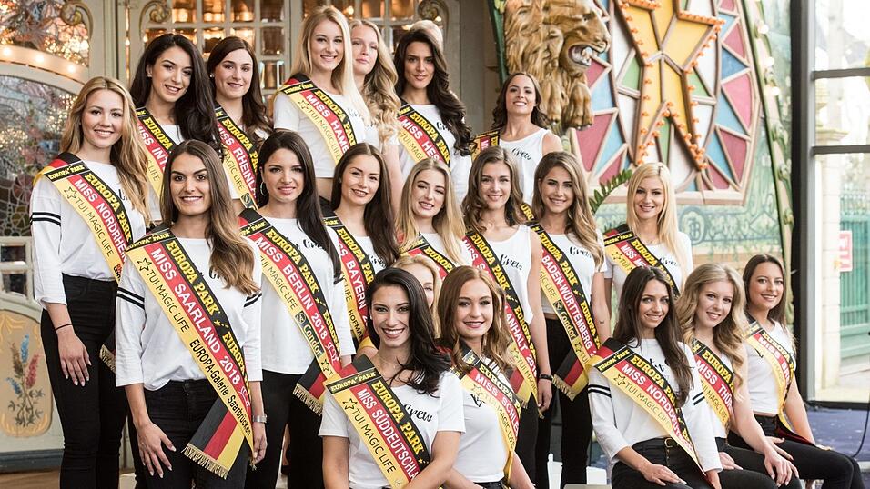 Wer wird 'Miss Germany'? Wer wird 'Miss Germany'?