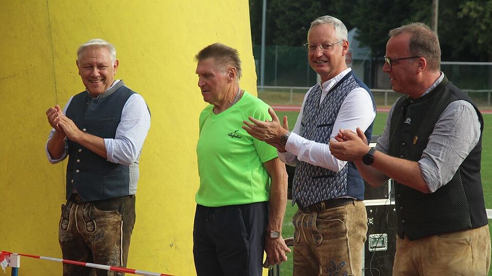 Am Montag fand der G&auml;ubodenvolksfestlauf statt.