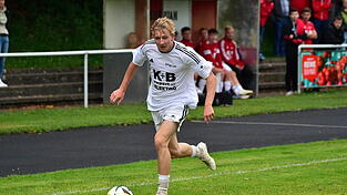 Stürmer Markus Koller von der SpVgg Lam ist an diesem Wochenende mit der U19-Bayernauswahl unterwegs, was auch eine Auszeichnung für die Lamer Nachwuchs-Abteilung ist.